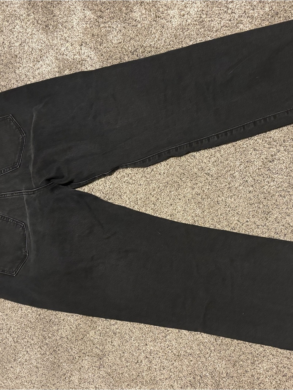 LOFT Black Straight-Leg Women's Jeans - Picture 6 of 6